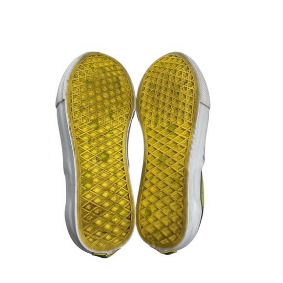 Vans x Spongebob Gigliotti Skate Slip On Shoes Mens US 7 Eu 39 Black Yellow - Picture 13 of 16